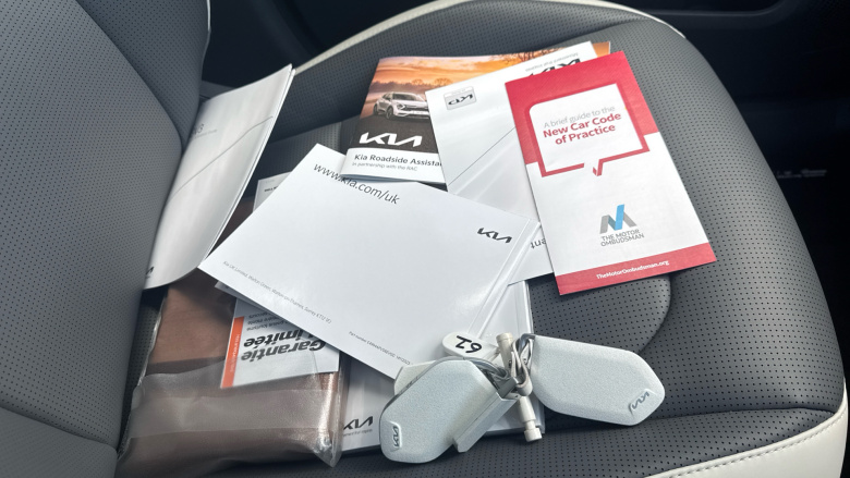 Kia EV3 148kW GT-Line S 81.4kWh 5dr Auto Electric Estate